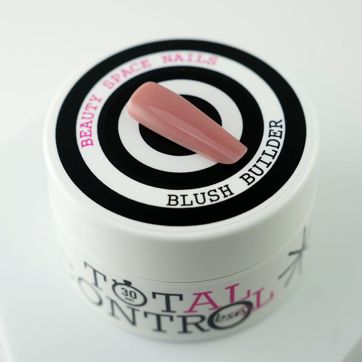 FORMATO GRANDE - Blush Builder- Total Control - Builder gel - 100ml