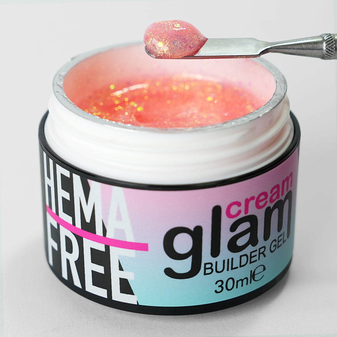 Fancy Stardust - FAST HARD - Cream Glam Builder Gel 30 ml - Hema Free