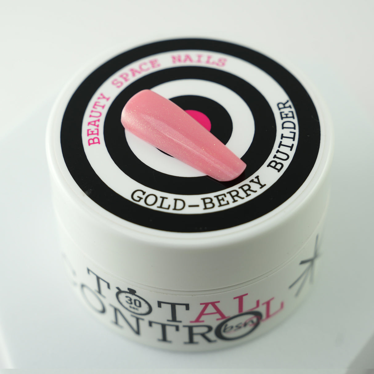 Gold Berry Builder- Total Control - Builder gel - 50ml