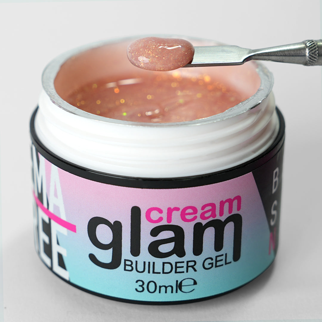 Naked Stardust - FAST HARD - Cream Glam Builder Gel 30 ml - Hema Free