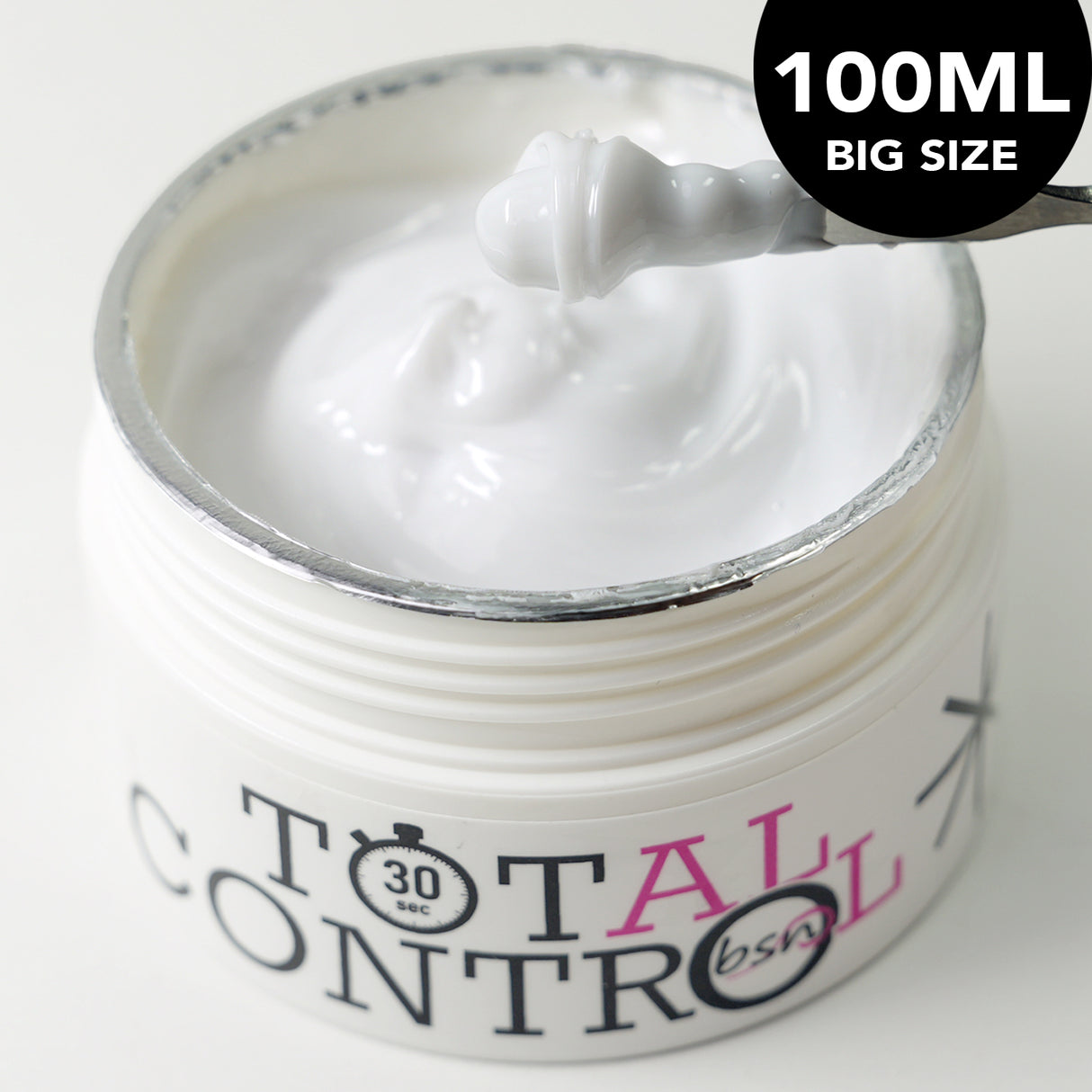 FORMATO GRANDE - White - Total Control - Builder gel - 100ml