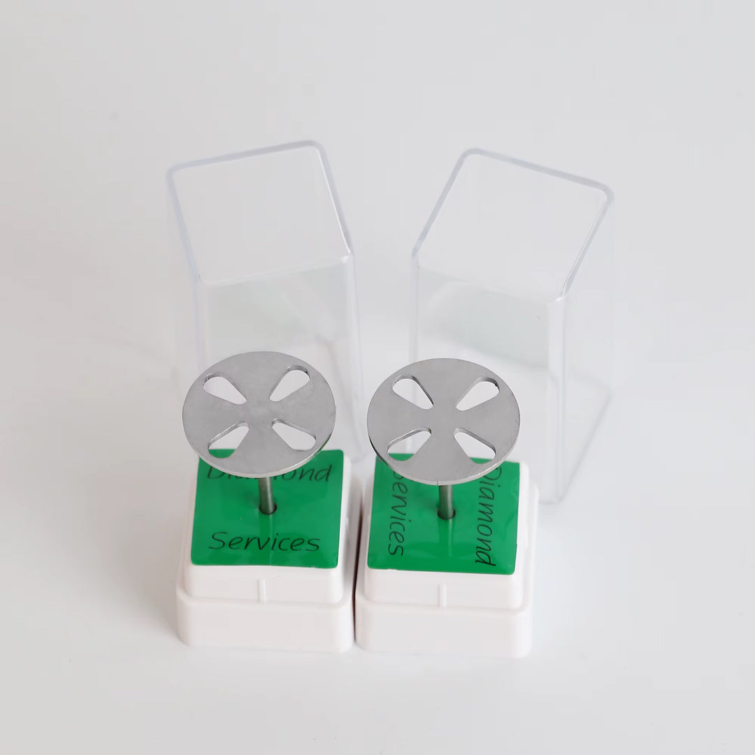 Punta supporto in metallo disco per rimuovere calli pedicure podisc 15-20-25-35mm