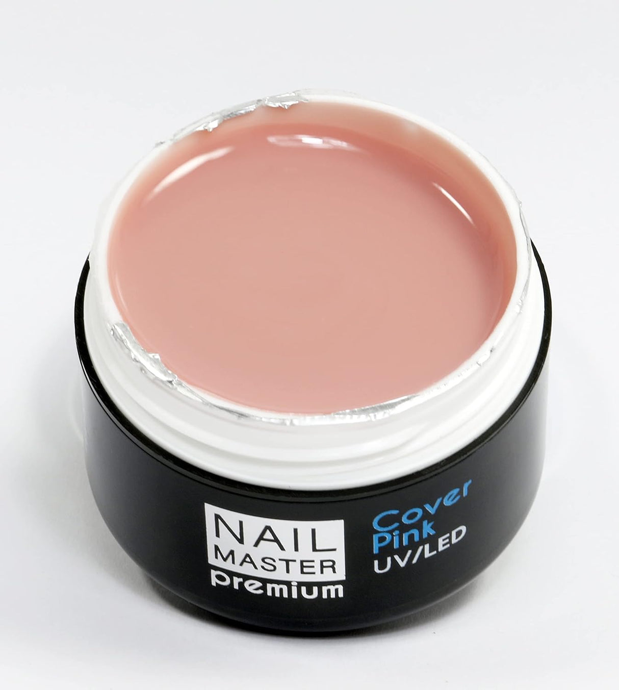 Nail Master Premium 30g, Cover Pink, Gel unghie UV/Led – Camouflage Costruttore Modellante - Media viscosità, senza acidi