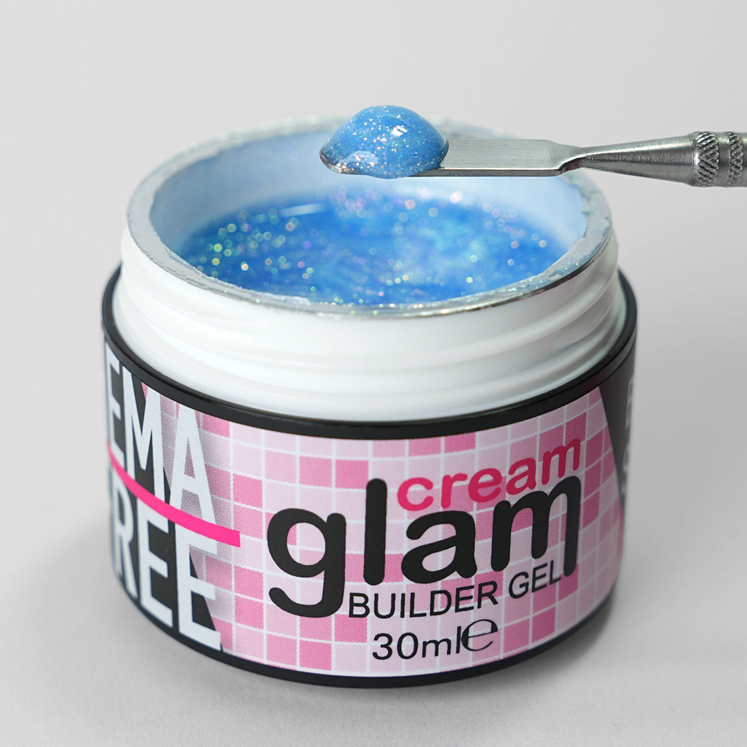 Starry Ocean - Cream Glam Builder Gel 30 ml - Hema Free