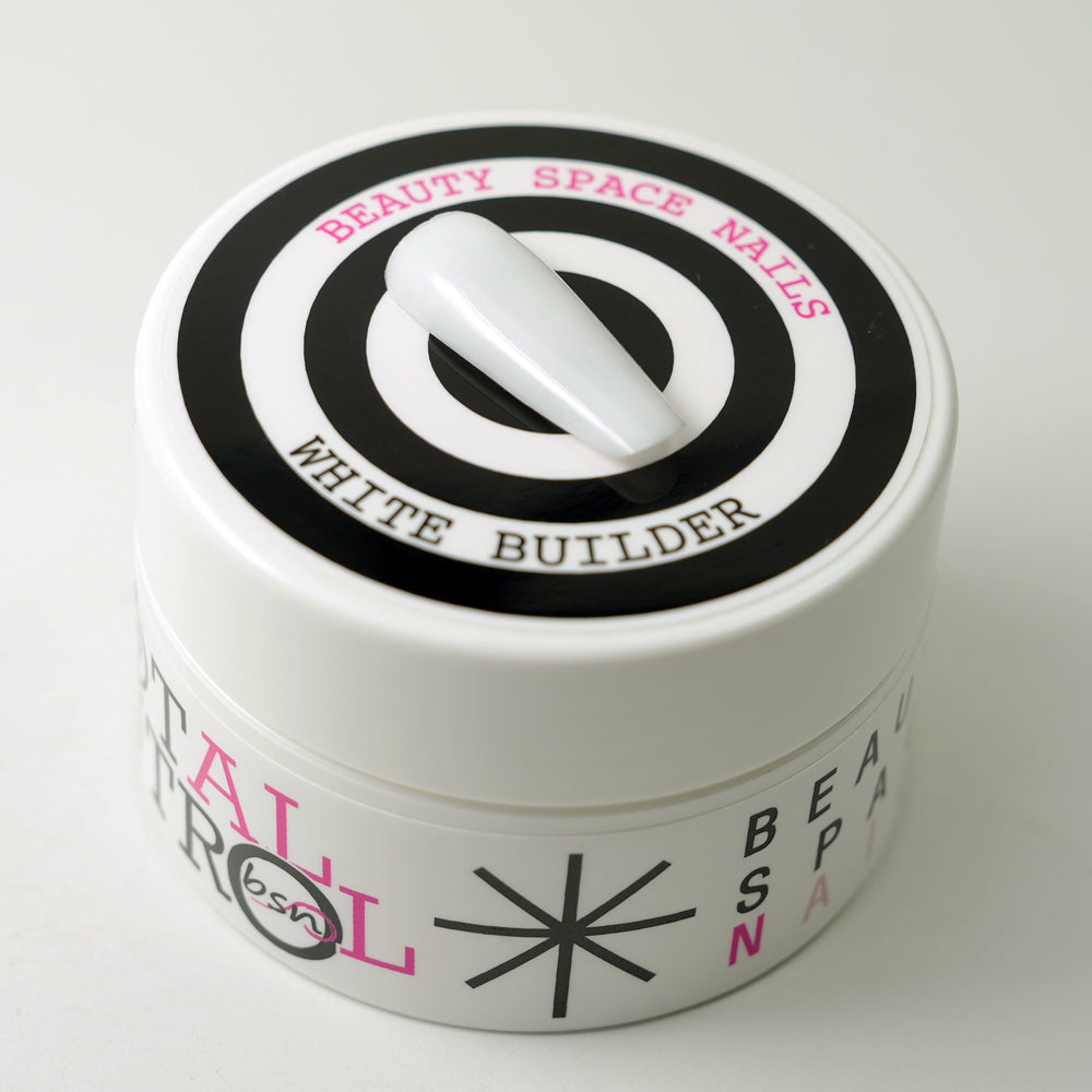 White - Total Control - Builder gel - 50ml