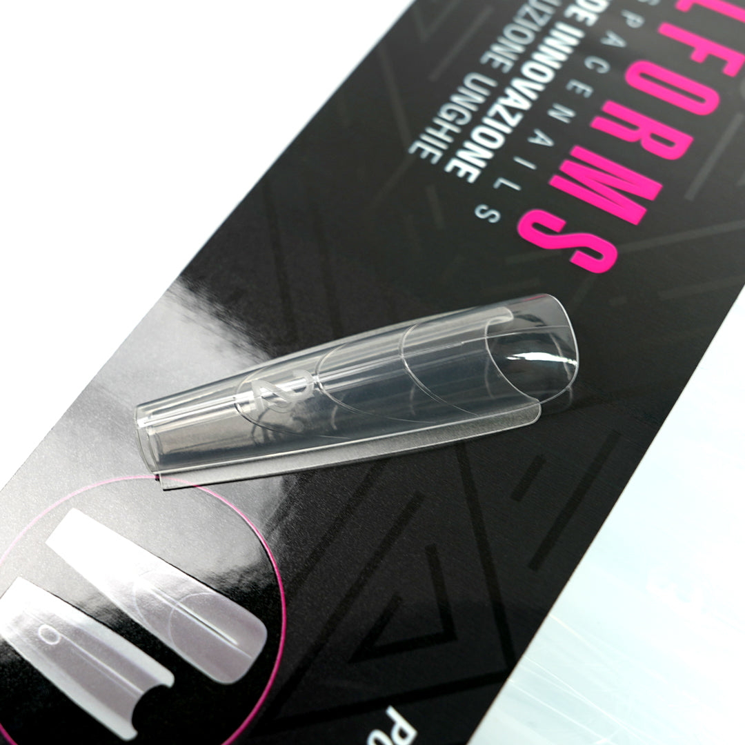 Dual Form 27 - Sandwich Ballerina Beauty Space Nails – Forme Professionali per Ricostruzione Unghie Perfetta