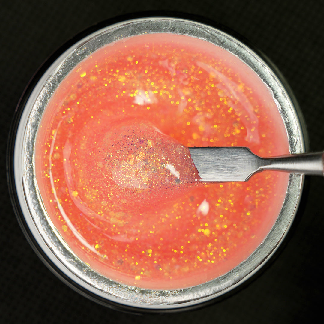 Fancy Stardust - FAST HARD - Cream Glam Builder Gel 30 ml - Hema Free