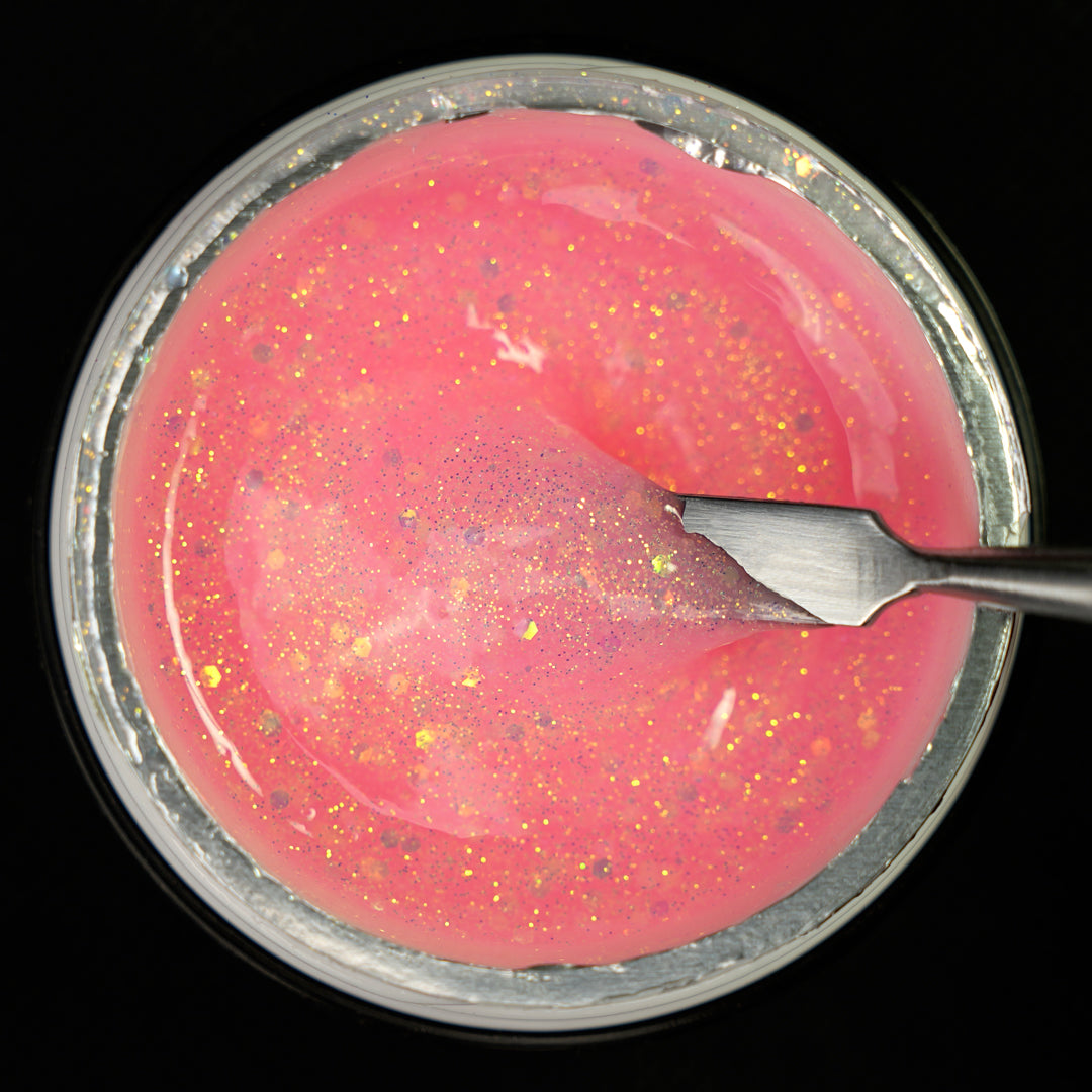 Lovely Stardust - FAST HARD - Cream Glam Builder Gel 30 ml - Hema Free