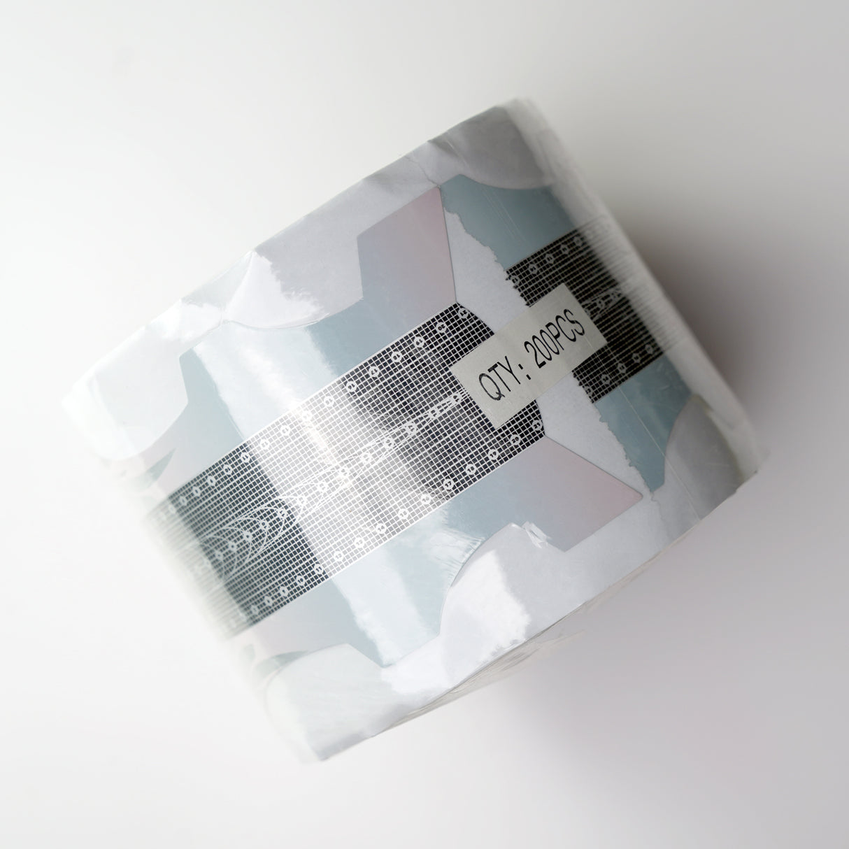 Capsules pour ongles forme extrême - Rouleau géant de 200 pièces