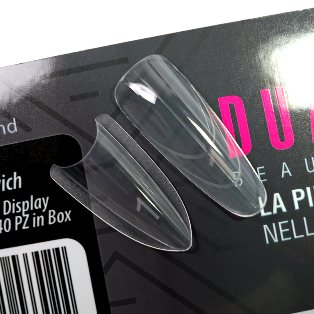 Dual Form 26 - Sandwich Mandorla Beauty Space Nails – Forme Professionali per Ricostruzione Unghie Perfetta