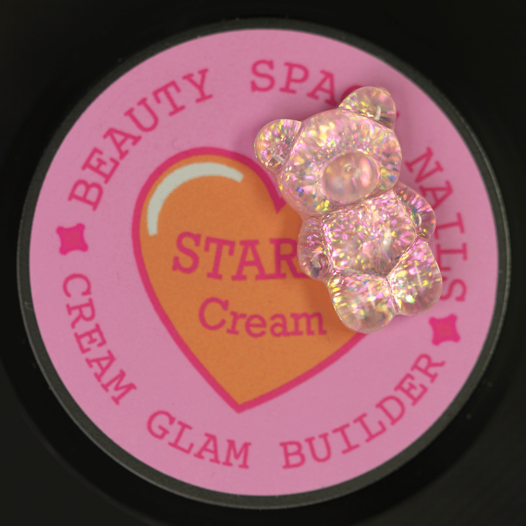 Starry Cream - Cream Glam Builder Gel 30 ml - Hema Free