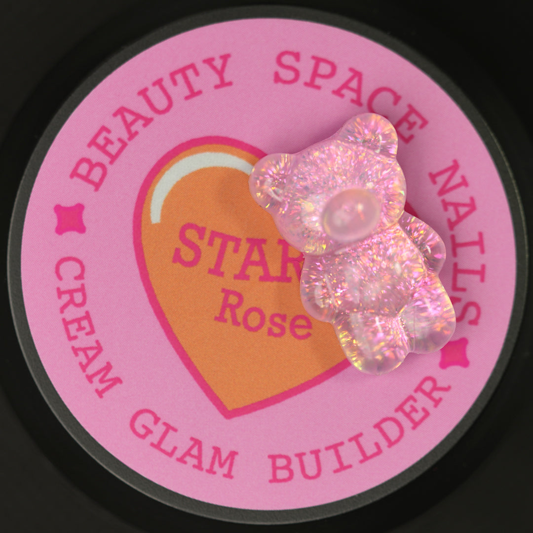 Starry Rose - Cream Glam Builder Gel 30 ml - Hema Free