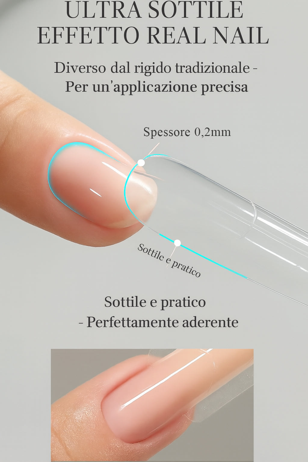 Dual Form 27 - Sandwich Ballerina Beauty Space Nails – Forme Professionali per Ricostruzione Unghie Perfetta