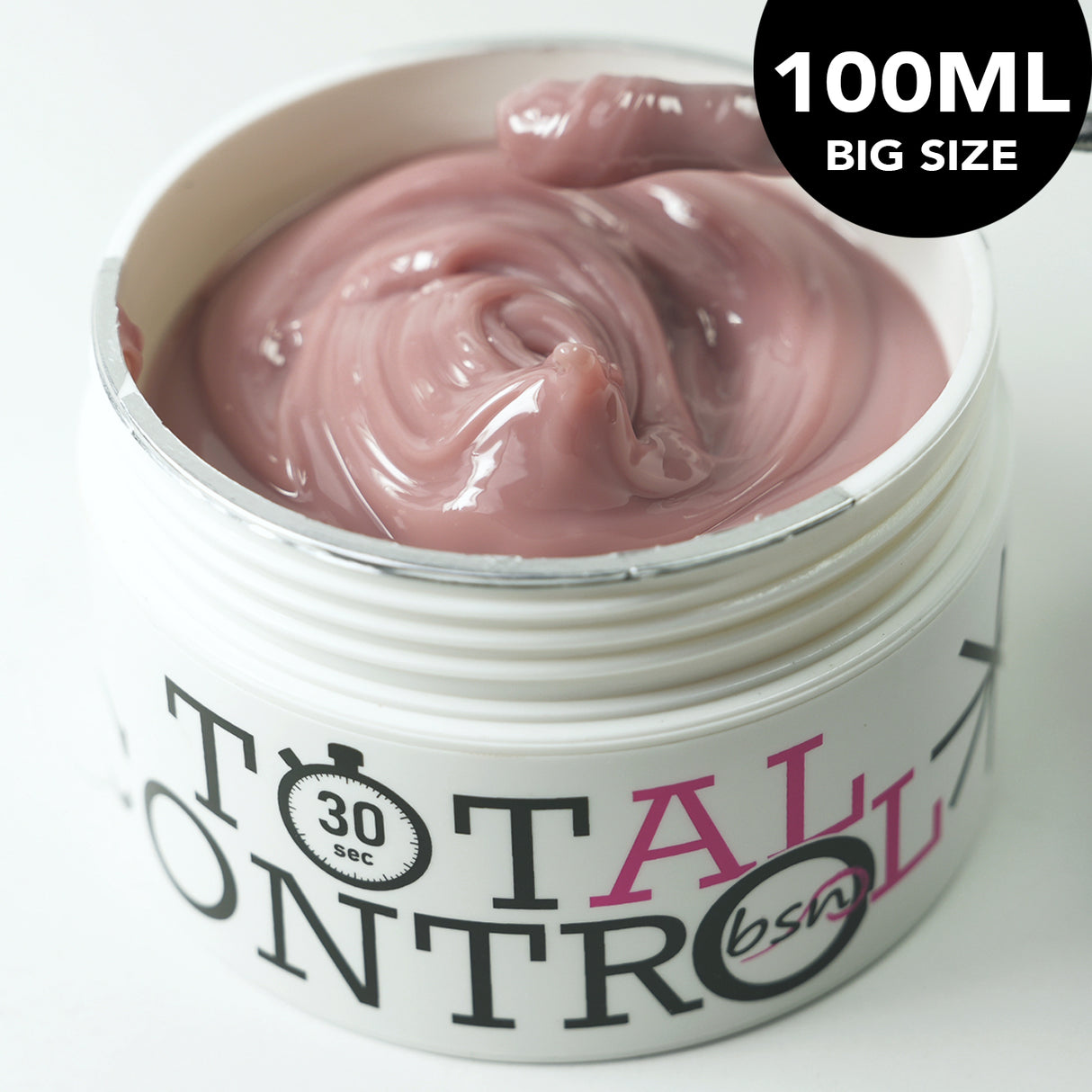 FORMATO GRANDE - Mocaccino - Total Control - Builder gel - 100ml