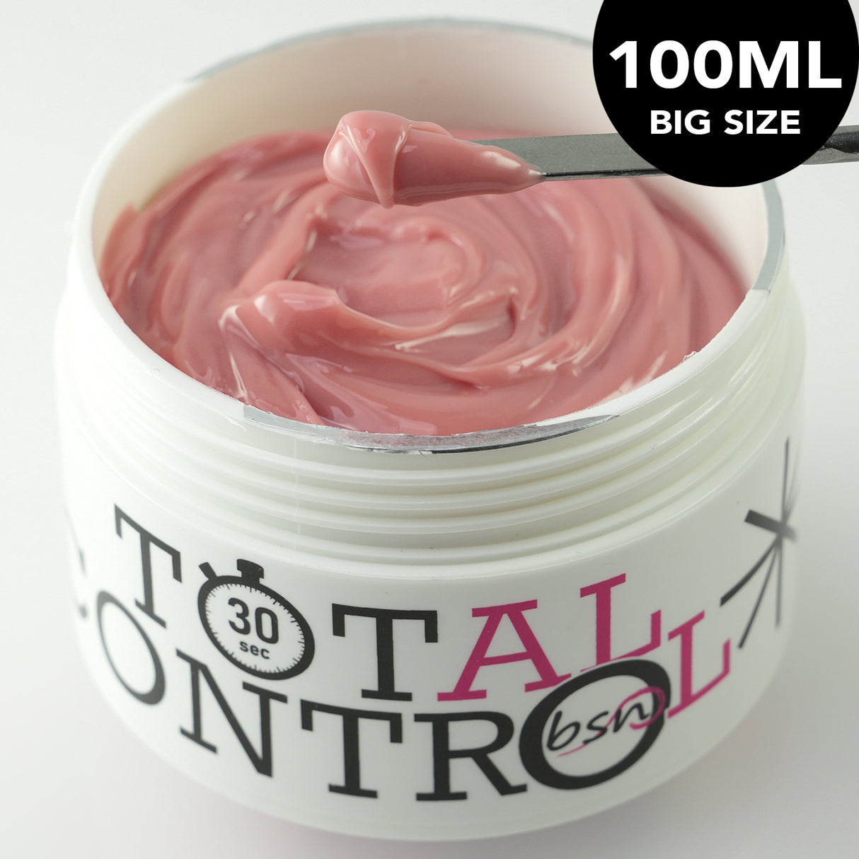 FORMATO GRANDE - Blush Builder- Total Control - Builder gel - 100ml