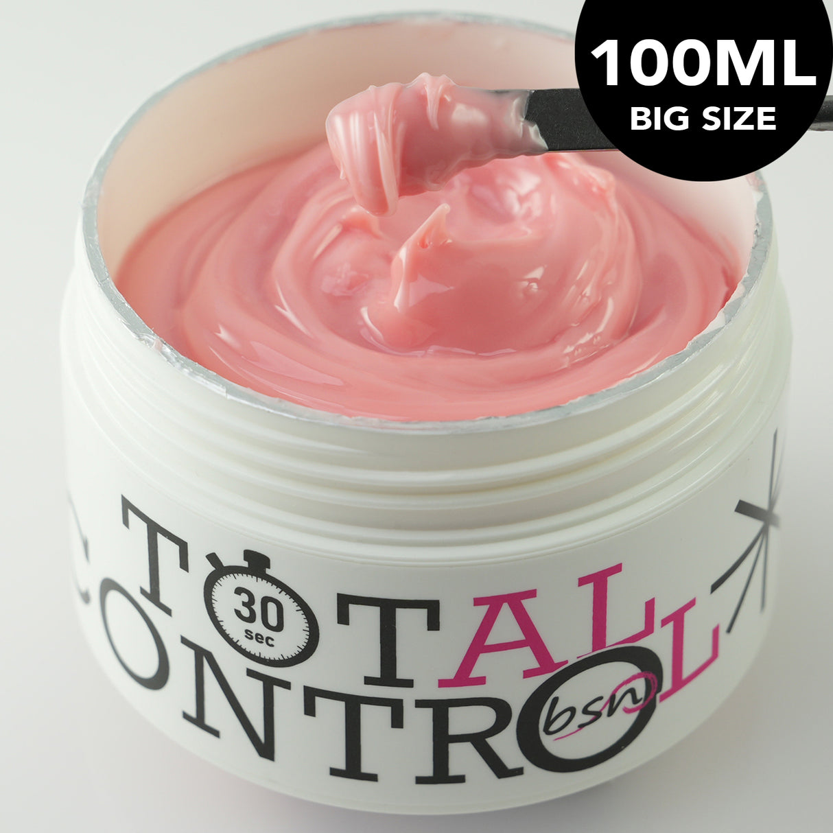 FORMATO GRANDE - Pinky Builder- Total Control - Builder gel - 100ml