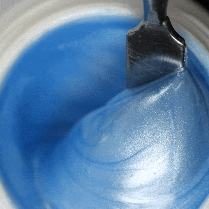 080 - Azzurro Fluo - Super Neon - Gel UV Colorato - Pearl