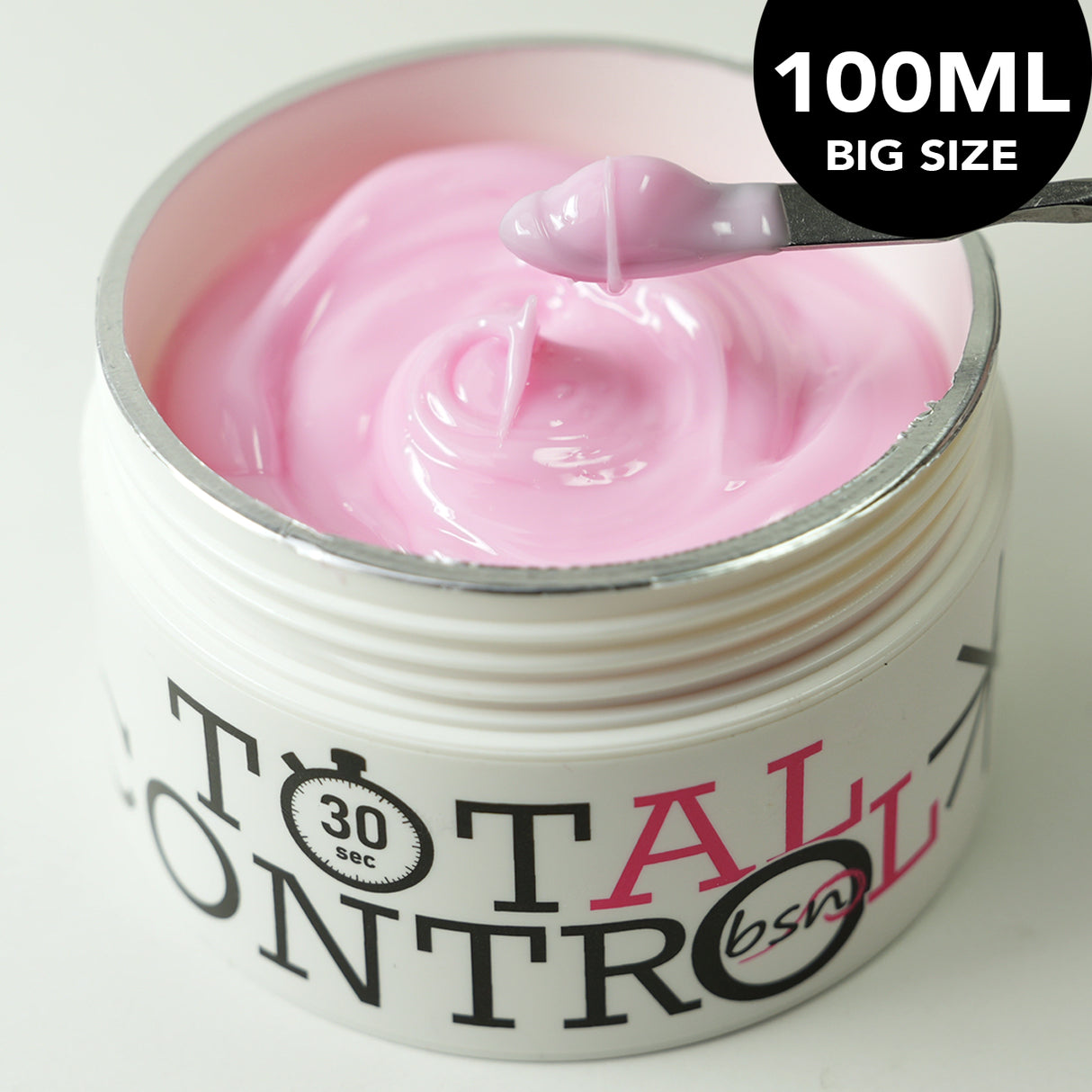 FORMATO GRANDE - Marshmallow - Total Control - Builder gel - 100ml