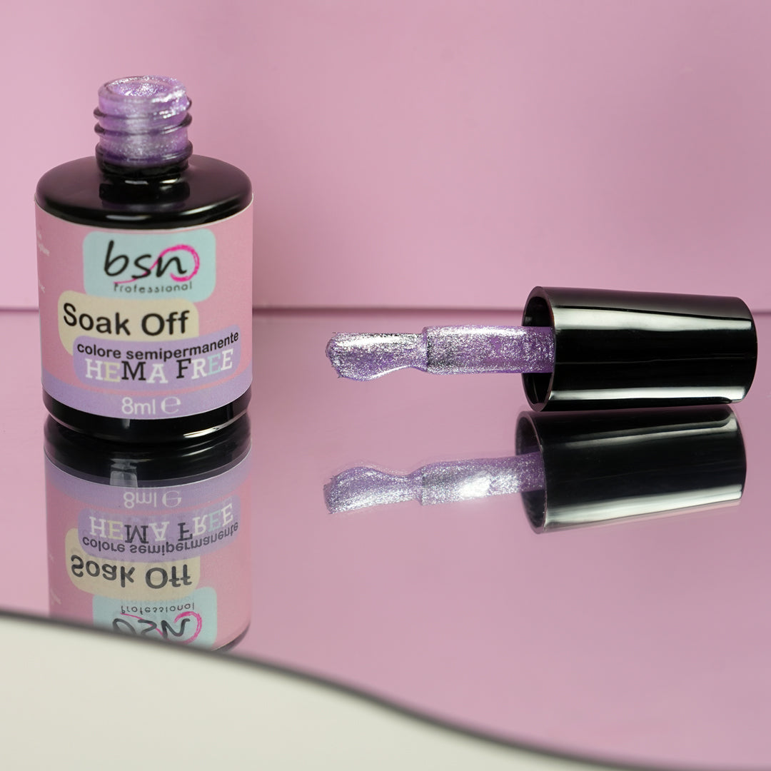 1409 - Soak Off Color Smalto semipermanente HEMAFREE 8ml