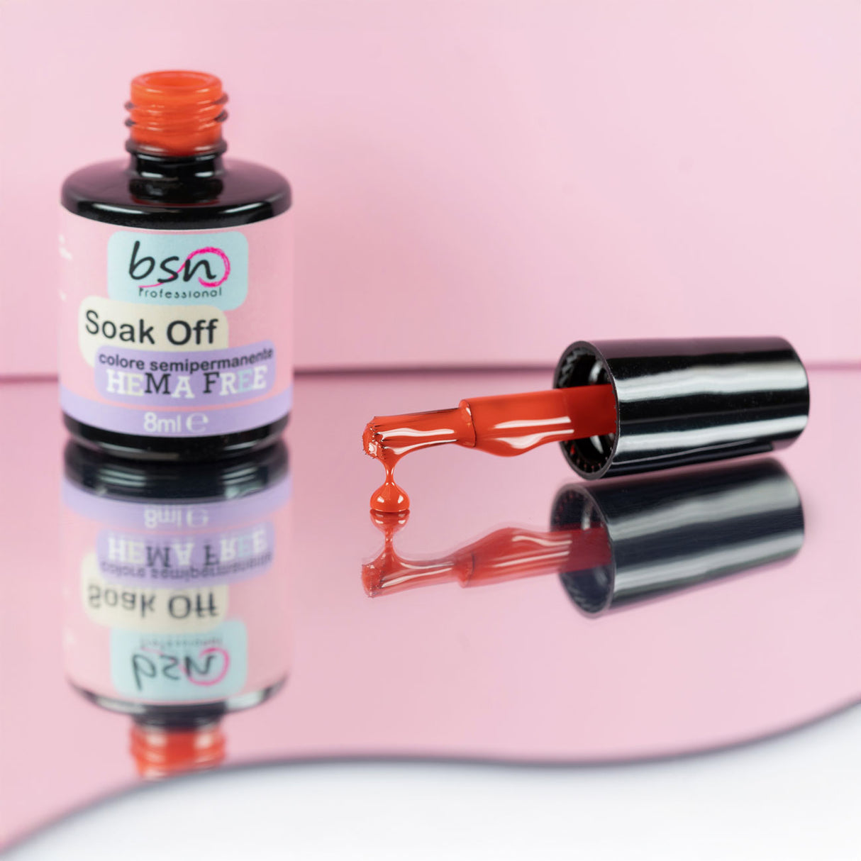 15 - Soak Off Color Smalto semipermanente HEMAFREE 8ml