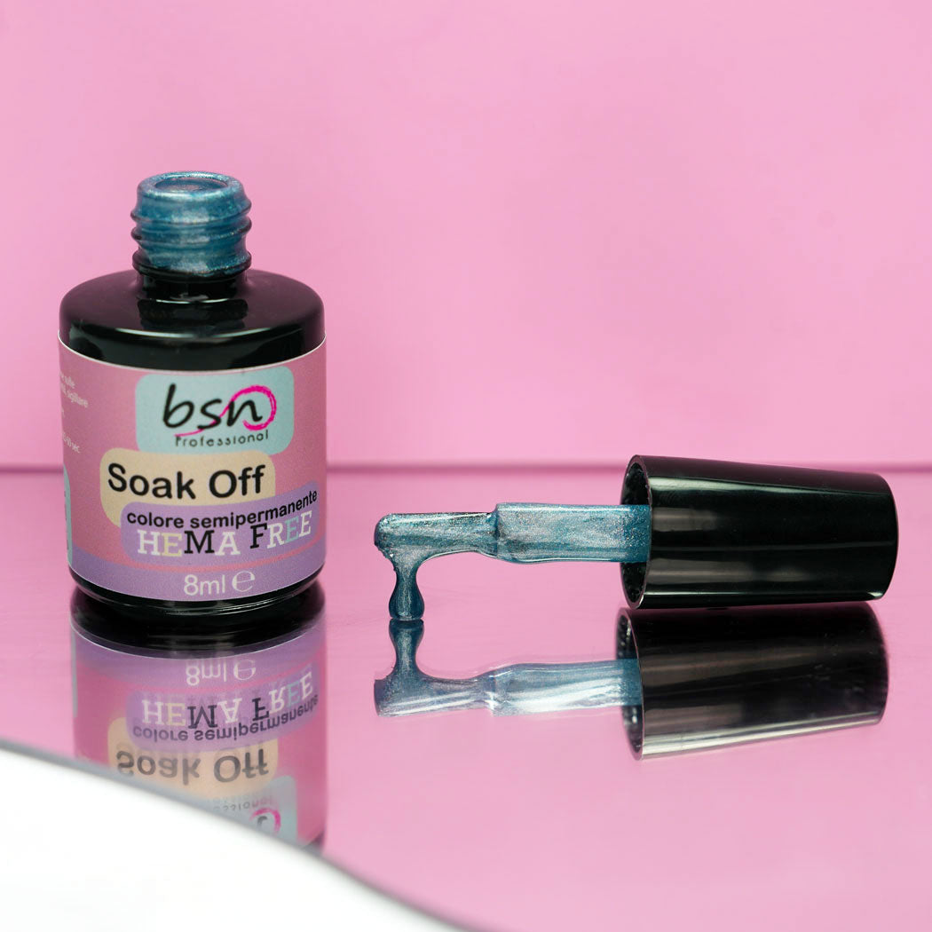 1409 - Vernis à ongles semi-permanent Soak Off Color HEMAFREE 8 ml