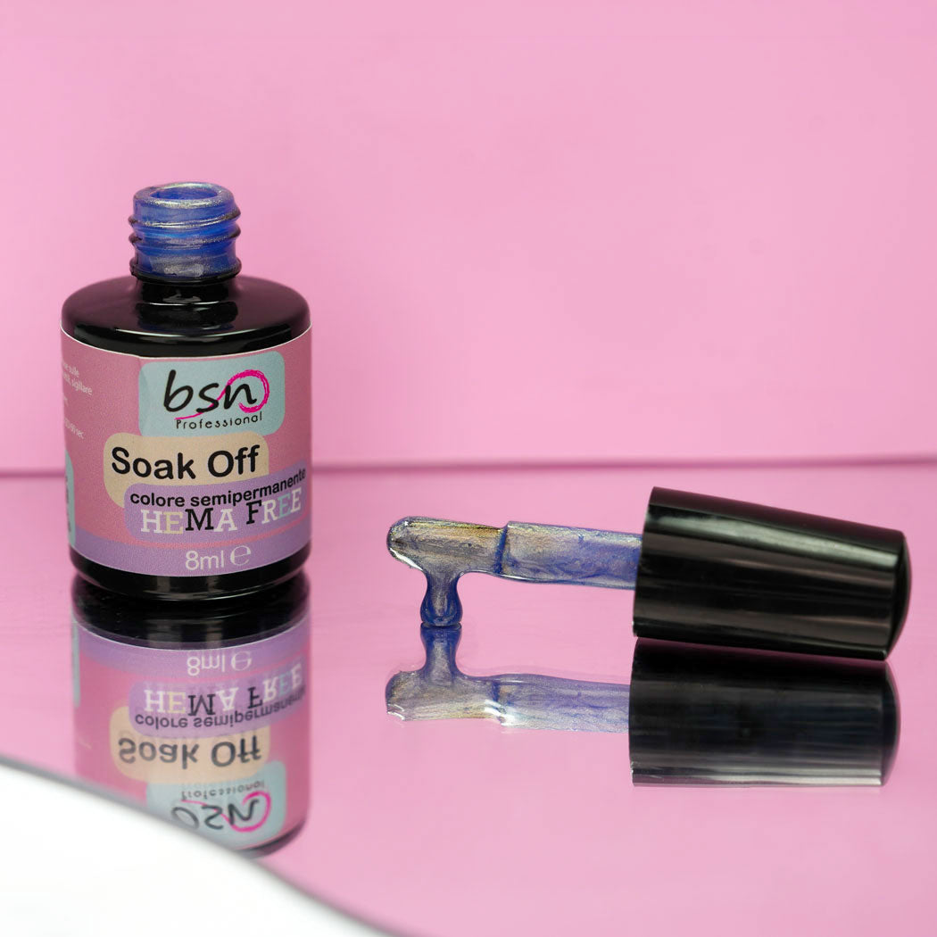 1543 - Soak Off Color Smalto semipermanente HEMAFREE 8ml