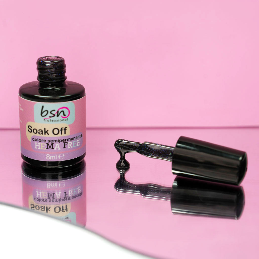 1544 - Soak Off Color Smalto semipermanente HEMAFREE 8ml