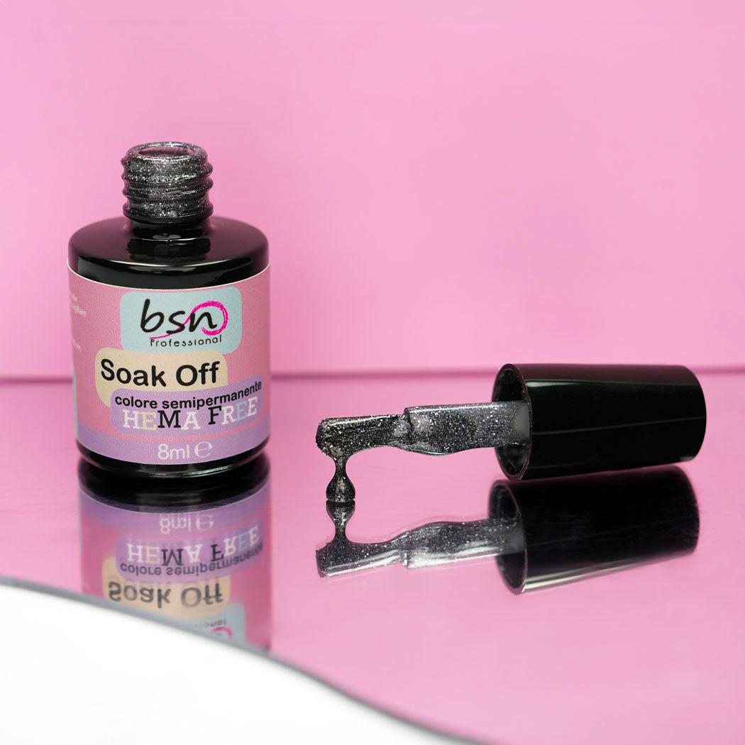 1409 - Vernis à ongles semi-permanent Soak Off Color HEMAFREE 8 ml