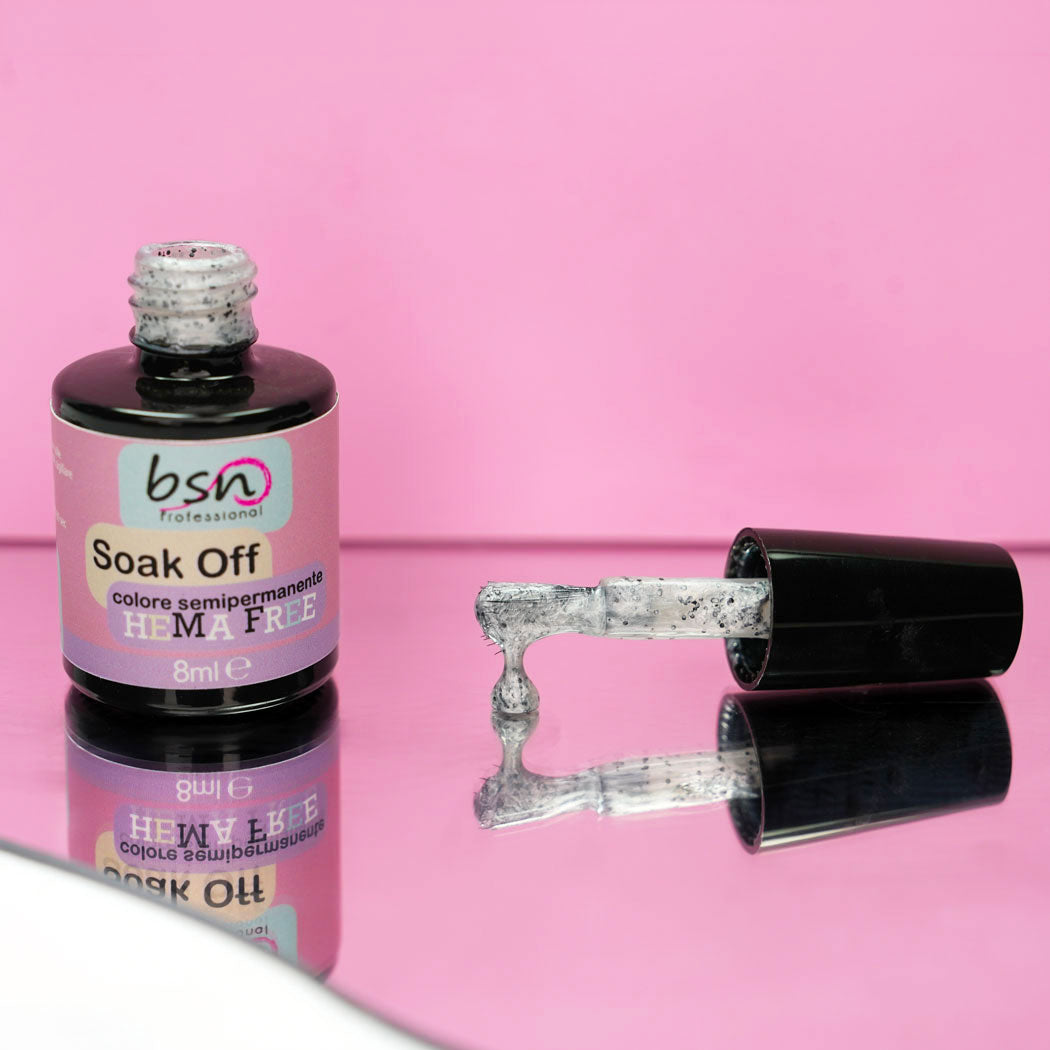 1409 - Vernis à ongles semi-permanent Soak Off Color HEMAFREE 8 ml