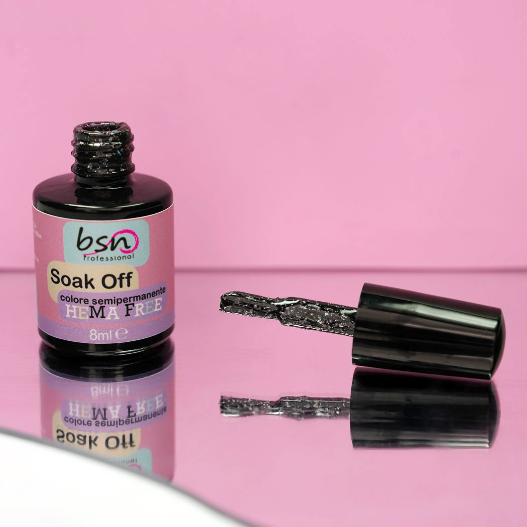 1409 - Vernis à ongles semi-permanent Soak Off Color HEMAFREE 8 ml