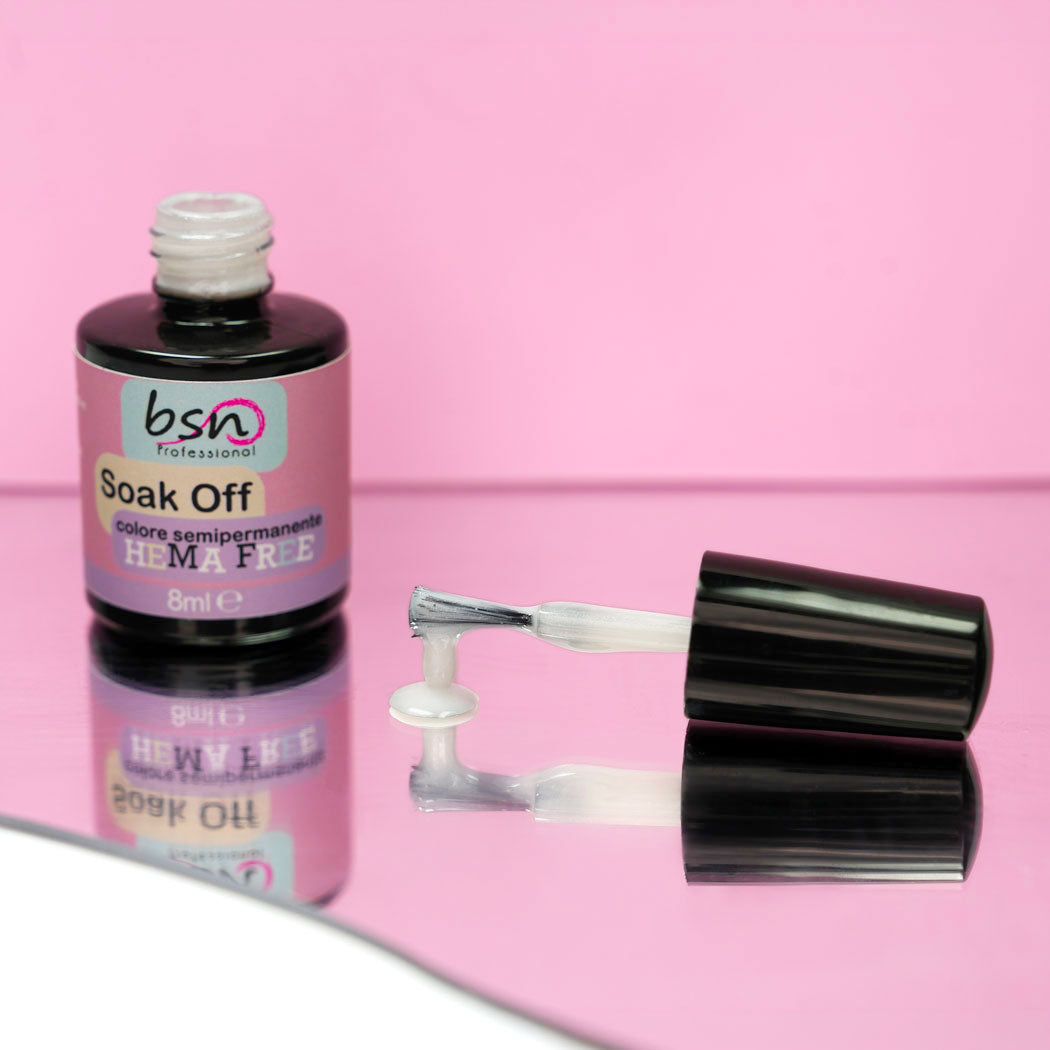 1604 - Soak Off Color Smalto semipermanente HEMAFREE 8ml