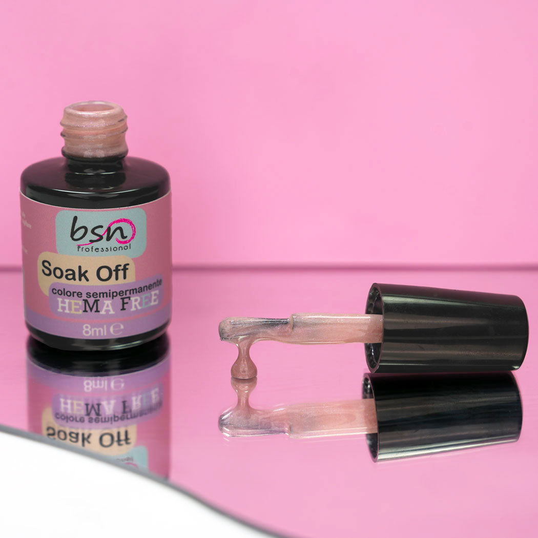 1409 - Vernis à ongles semi-permanent Soak Off Color HEMAFREE 8 ml