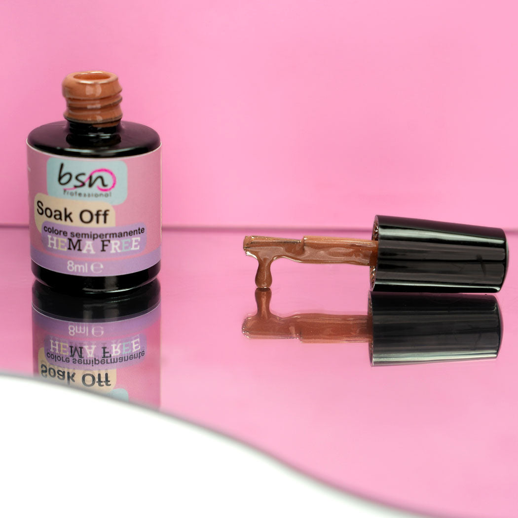 1409 - Vernis à ongles semi-permanent Soak Off Color HEMAFREE 8 ml