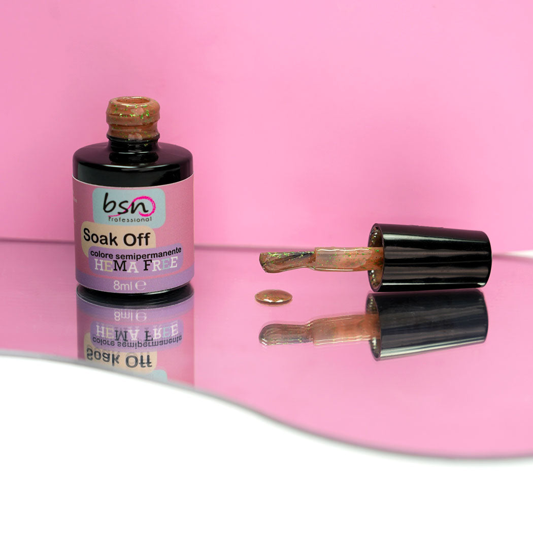 1409 - Vernis à ongles semi-permanent Soak Off Color HEMAFREE 8 ml