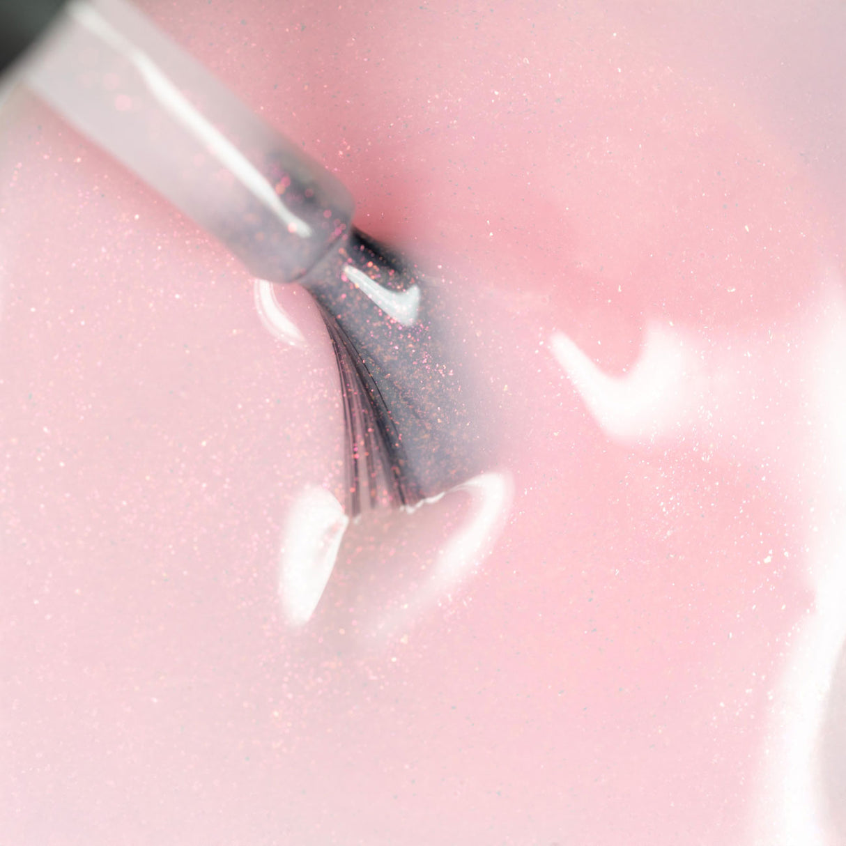 Milky Candy - Baby Pink Finish - Top Coat Babyboomer - senza dispersione 12ml