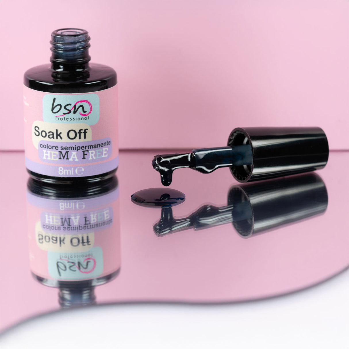 36 - Soak Off Color Smalto semipermanente HEMAFREE 8ml