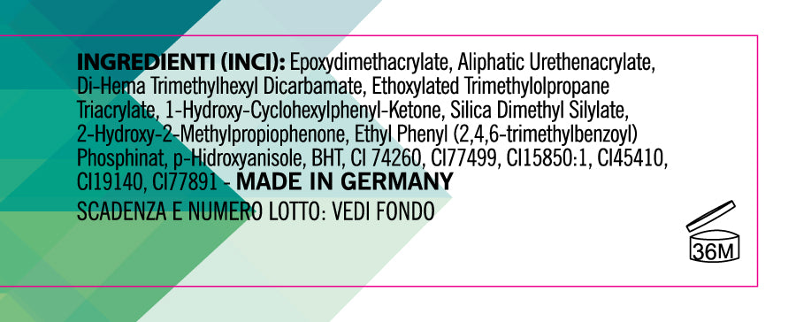 Art Gel 3D - Apple Green - Verde - 5ml