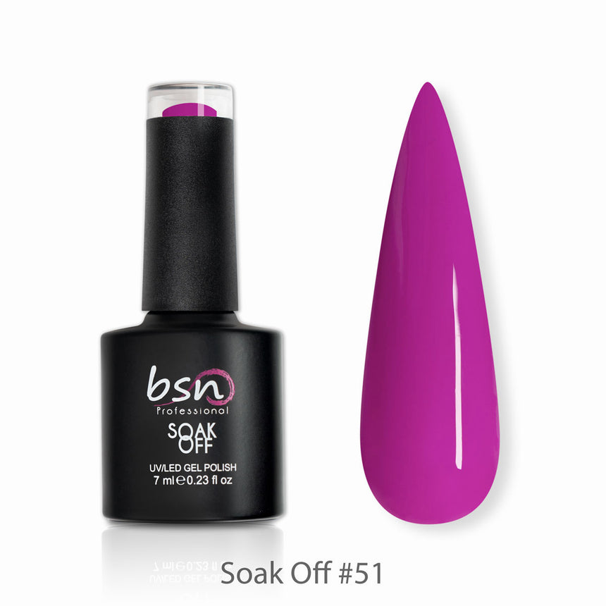 51 - Soak Off Color 7 ml Smalto semipermanente