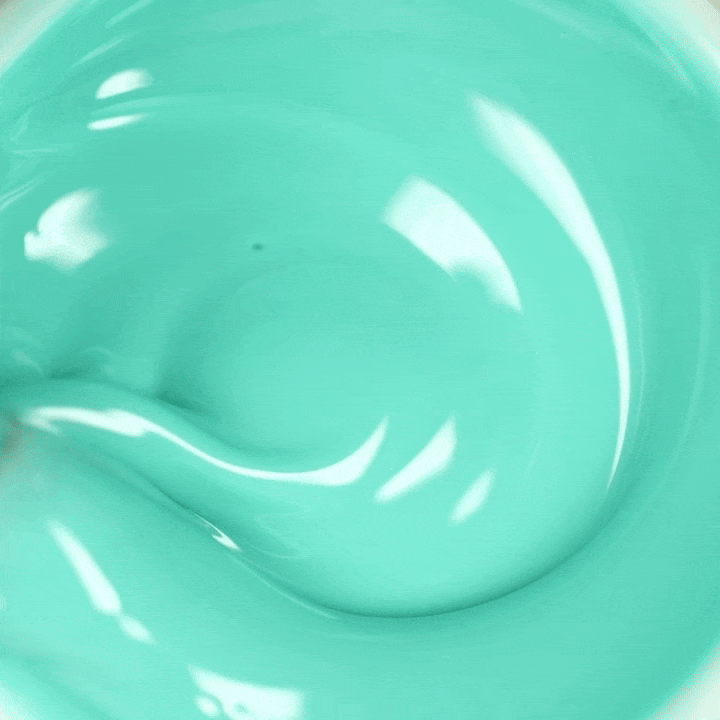 61 - Turchese chiaro - Coprente - Gel UV Colorato - Color line - 5ml