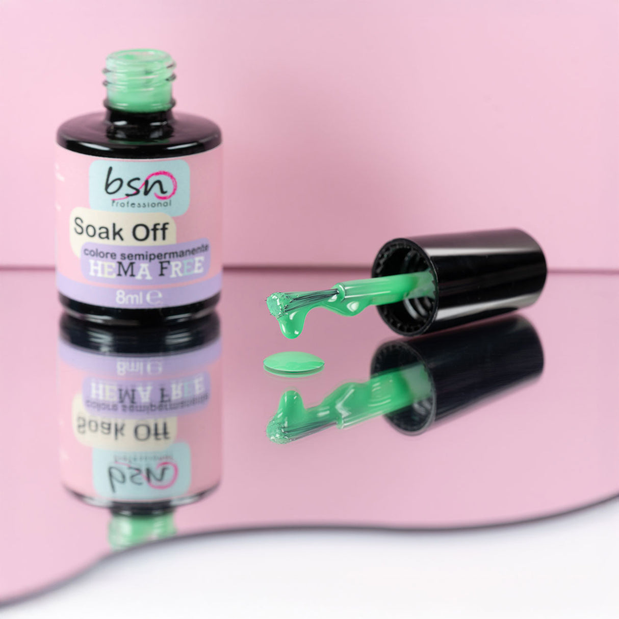 69 - Soak Off Color Smalto semipermanente HEMAFREE 8ml