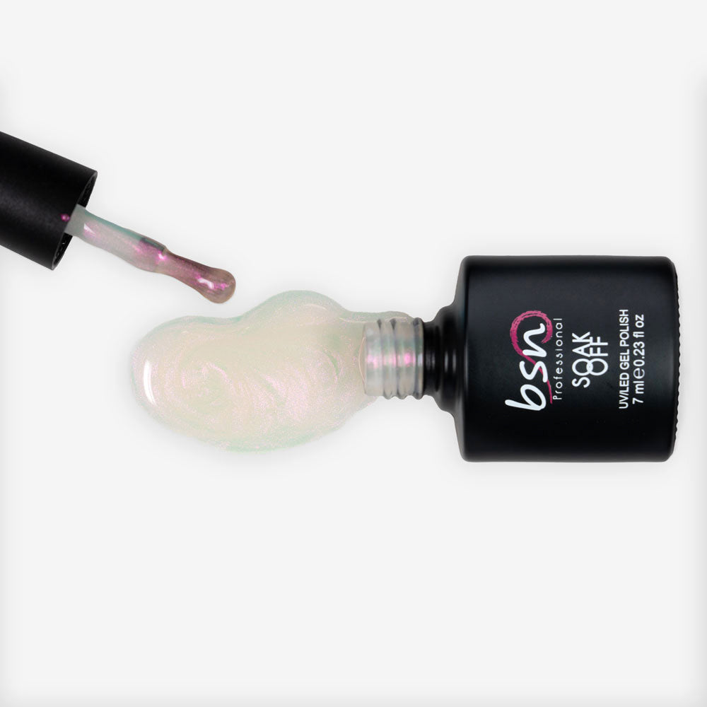 78 - Vernis à ongles semi-permanent Soak Off Color 7 ml - AURORA