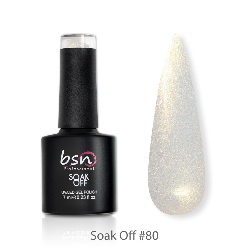 80 - Vernis à ongles semi-permanent Soak Off Color 7 ml - AURORA
