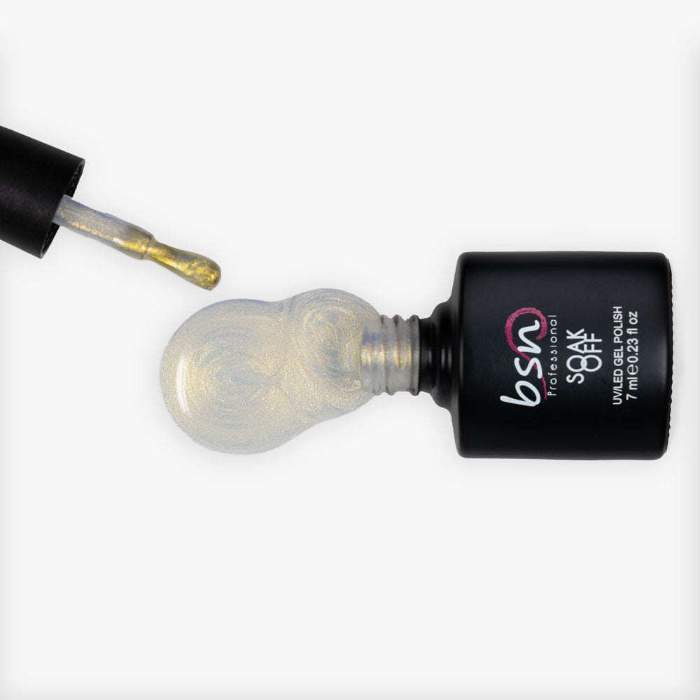 80 - Vernis à ongles semi-permanent Soak Off Color 7 ml - AURORA