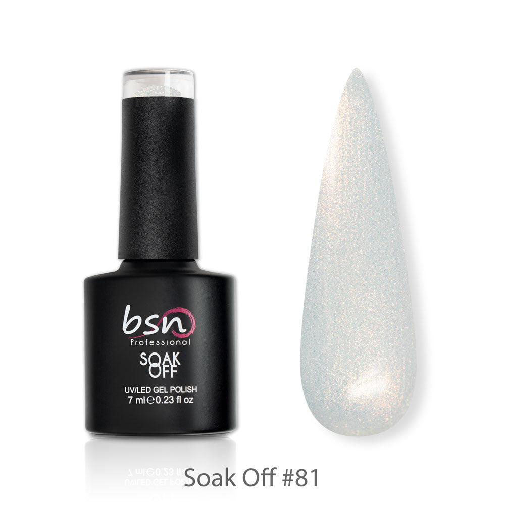 81 - Vernis à ongles semi-permanent Soak Off Color 7 ml - AURORA