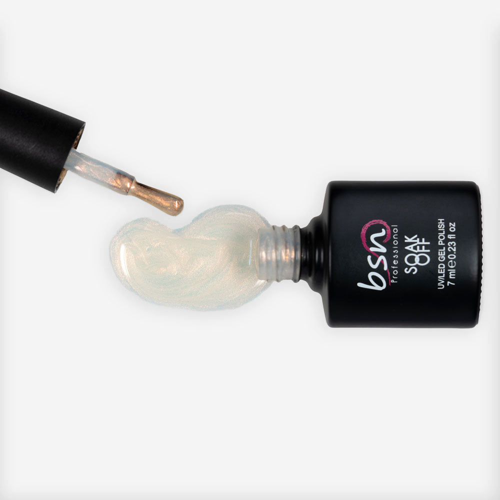 81 - Vernis à ongles semi-permanent Soak Off Color 7 ml - AURORA