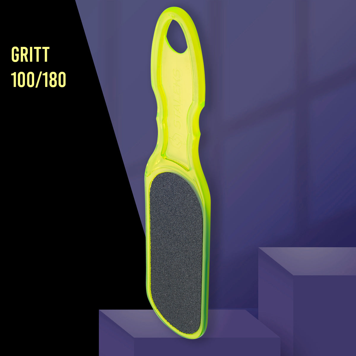 Raspa per pedicure grit 100/180 Classic 10