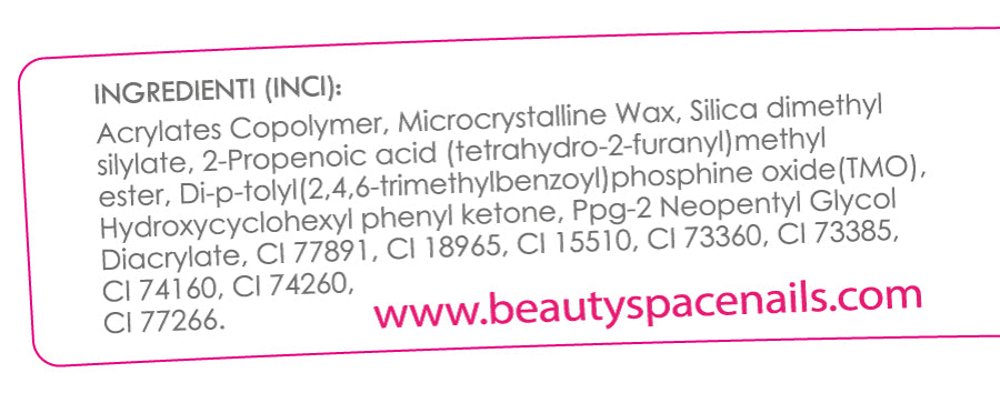 WHITE - 50ml - UV/LED - ACRYLGEL