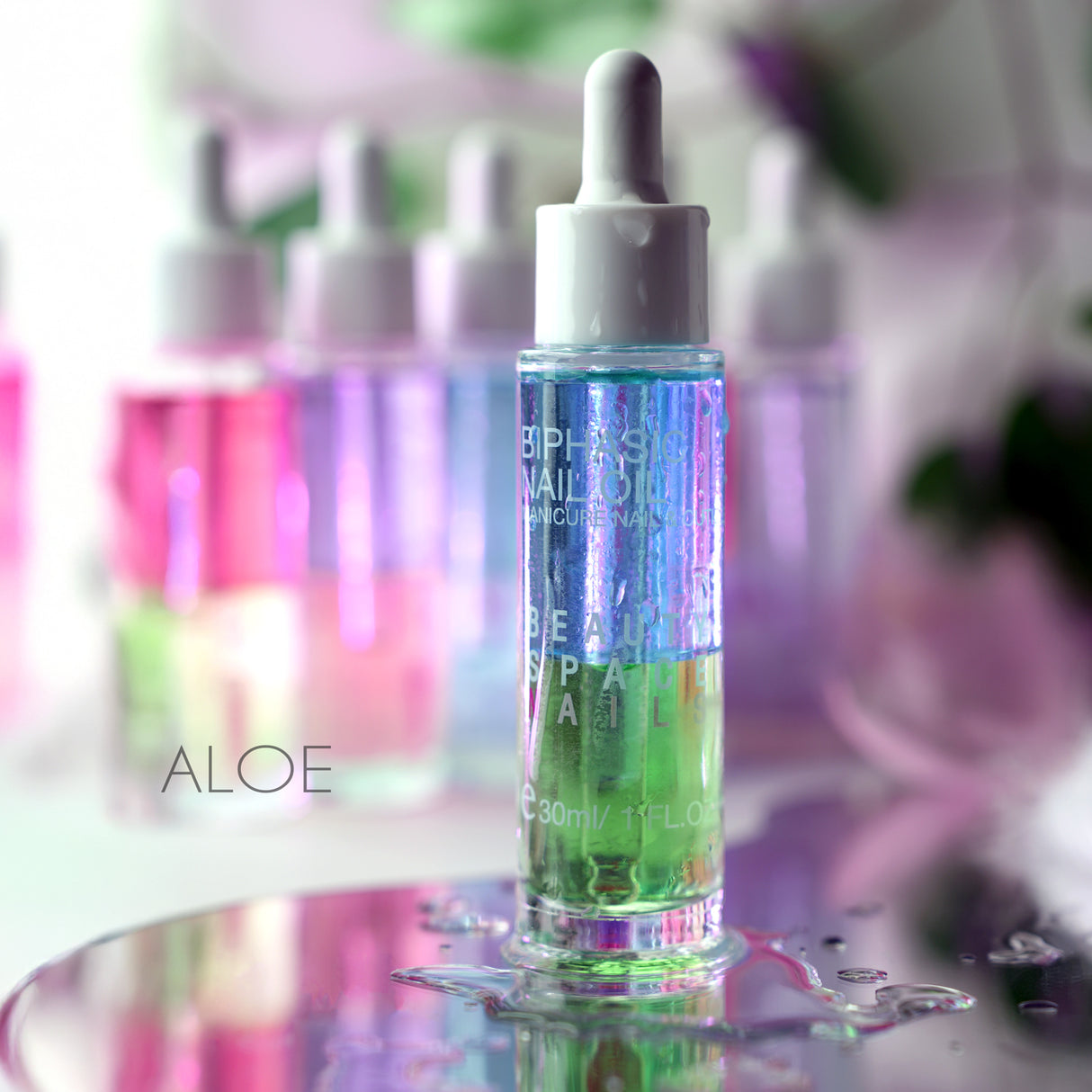 Aloe - Olio Bifasico per Unghie e Cuticole 30ml
