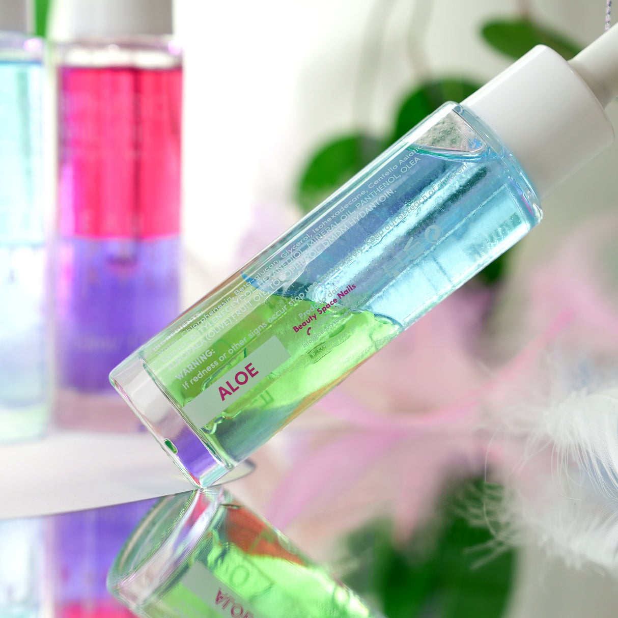 Aloe - Olio Bifasico per Unghie e Cuticole 30ml