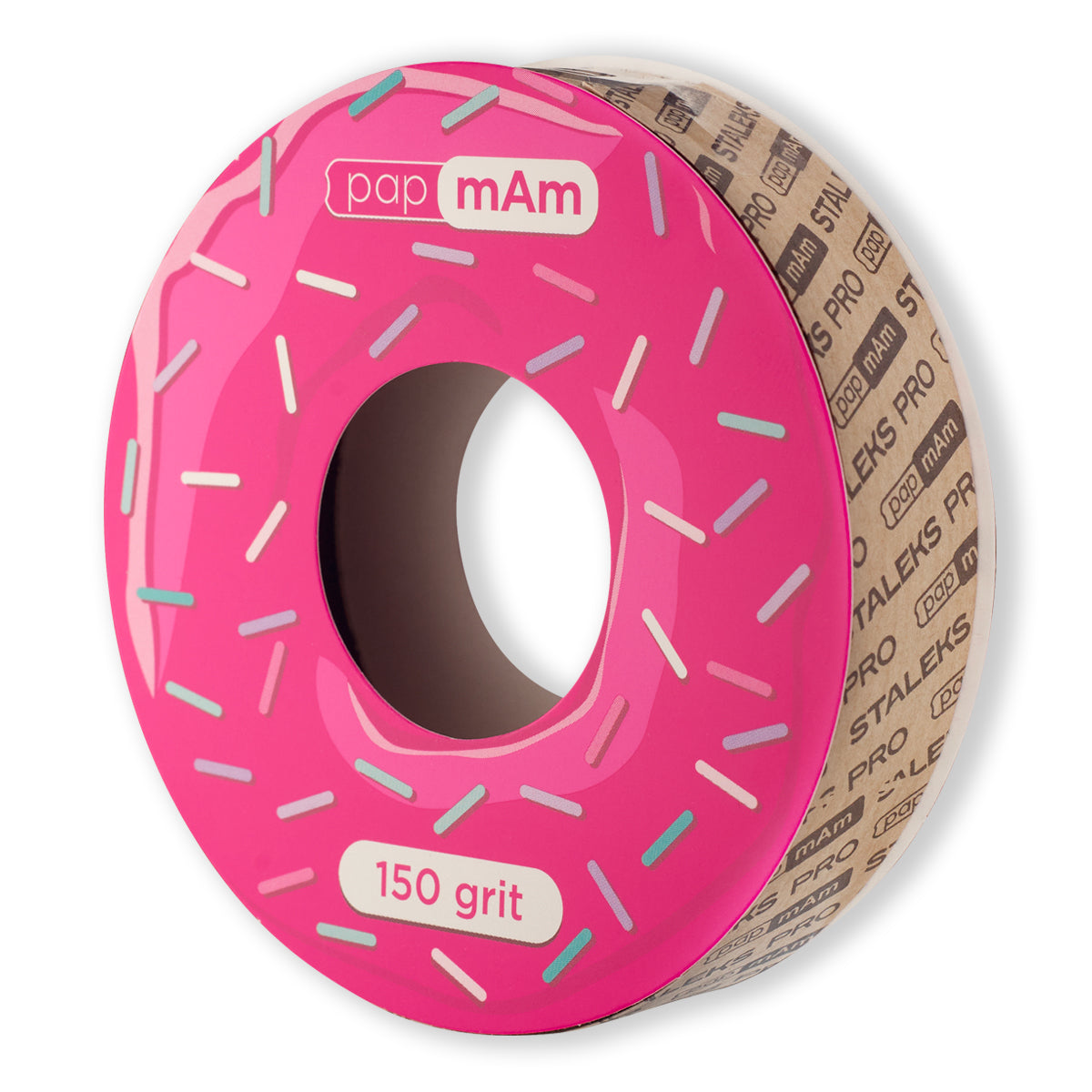 Ricarica di lima papmAm BIANCO in rotolo EXPERT STALEKES PRO - Grana 150 - 6 metri